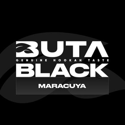 Табак BUTA BLACK Maracuja (Маракуйя) 100 гр