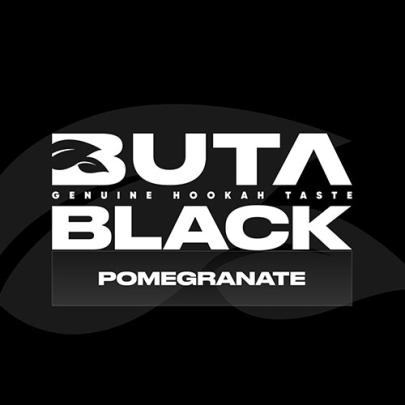 Табак BUTA BLACK Pomegranate (Гранат) 100 гр