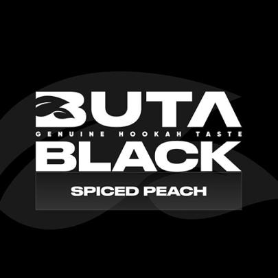 Табак BUTA BLACK Spiced Peach (Пряный Персик) 100 гр