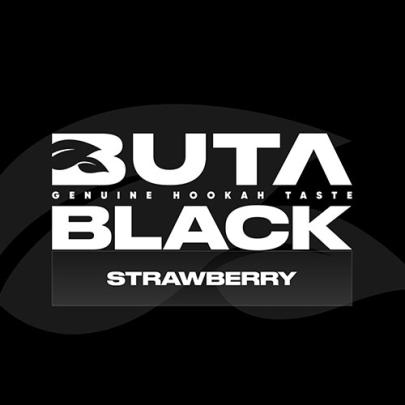 Табак BUTA BLACK Strawberry (Клубника) 100 гр