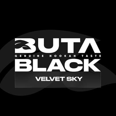 Табак BUTA BLACK Velvet Sky (Голубика Лайм Мята) 100 гр