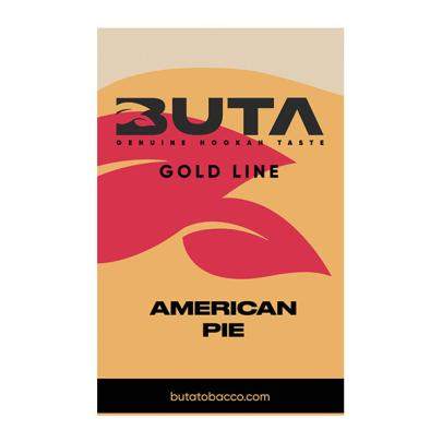 Табак Buta Gold Line American Pie (Корица Красное Яблоко Пирог) 50 гр