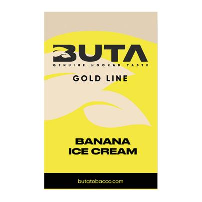 Табак Buta Gold Line Banana Ice Cream (Банан Мороженое) 50 гр