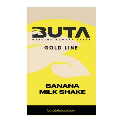 Табак Buta Gold Line Banana Milkshake (Банан Сливки) 50 гр