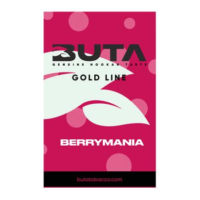 Табак Buta Gold Line Berry Mania (Ежевика Малина Черника) 50 гр