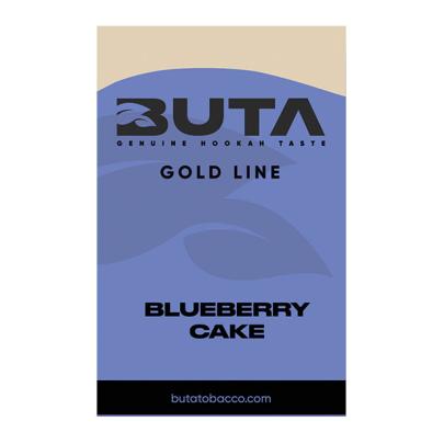 Табак Buta Gold Line Blueberry Cake (Голубика Пирог) 50 гр