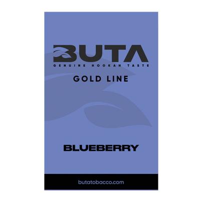 Табак Buta Gold Line Blueberry (Голубика) 50 гр
