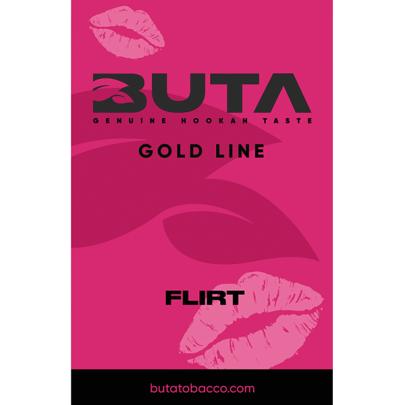 Табак Buta Gold Line Flirt (Арбуз Маракуйя Сладкая Жвачка) 50 гр