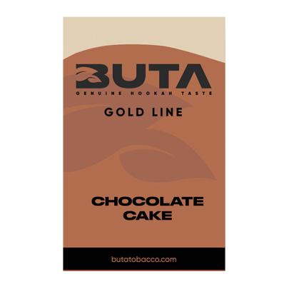 Табак Buta Gold Line Chocolate Cake (Шоколад Пирог) 50 гр