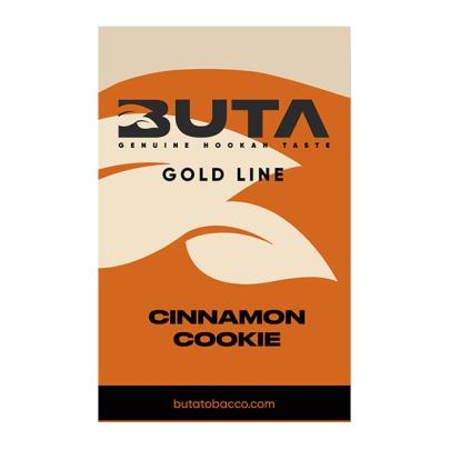 Табак Buta Gold Line Cinamon Cookie (Корица Печенье) 50 гр