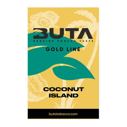 Табак Buta Gold Line Coconut Island (Кокос) 50 гр