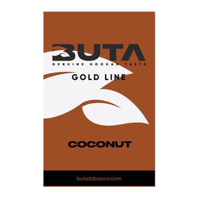 Табак Buta Gold Line Coconut (Кокос) 50 гр