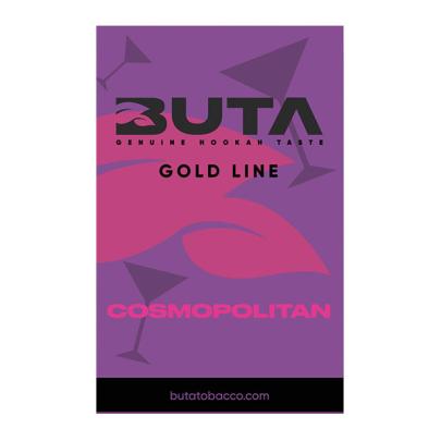 Табак Buta Gold Line Cosmopolitan (Апельсин Клюква Ликер) 50 гр