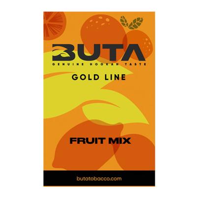 Табак Buta Gold Line Fruit Mix (Банан Вишня Киви Лимон) 50 гр