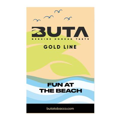 Табак Buta Gold Line Fan At The Beach (Ананас Апельсин Маракуйя Персик) 50 гр