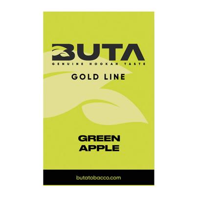 Табак Buta Gold Line Green Apple (Зеленое Яблоко Лед) 50 гр