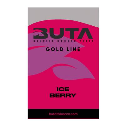 Табак Buta Gold Line Ice Berry (Ежевика Малина Лед) 50 гр