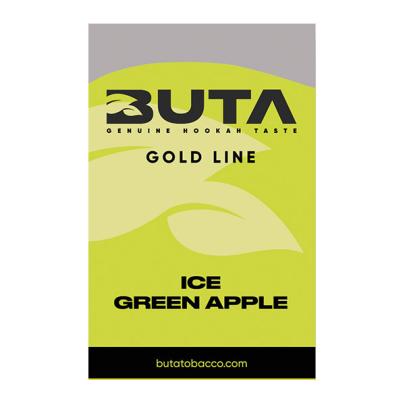 Табак Buta Gold Line Ice Green Apple (Зеленое Яблоко Лед) 50 гр