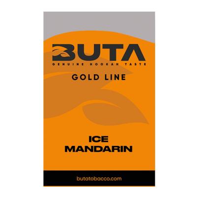 Табак Buta Gold Line Ice Tangerine (Мандарин Лед) 50 гр