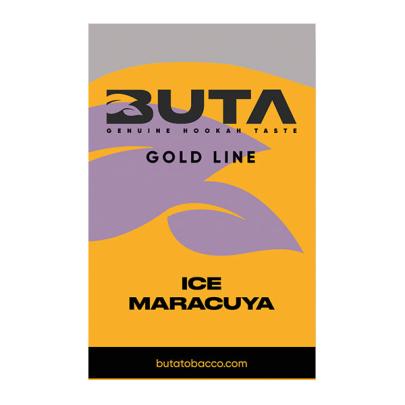 Табак Buta Gold Line Ice Maracuya (Маракуйя Лед) 50 гр