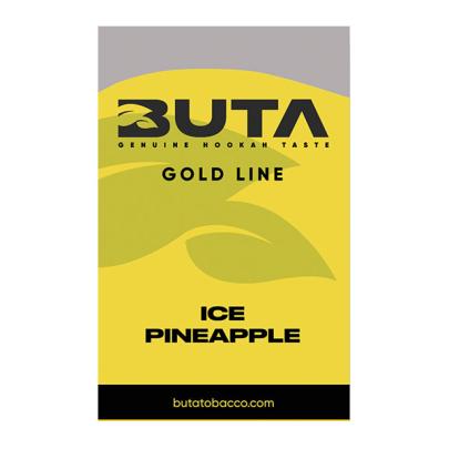 Табак Buta Gold Line Ice Pineapple (Ананас Лед) 50 гр