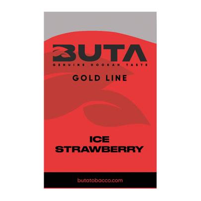 Табак Buta Gold Line Ice Strawberry (Клубника Лед) 50 гр