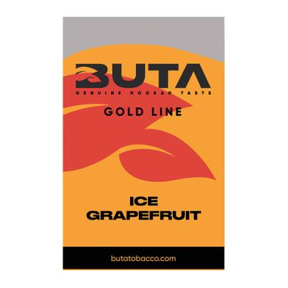 Табак Buta Gold Line Ice Grapefruit (Грейпфрут Лед) 50 гр