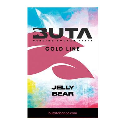 Табак Buta Gold Line Jelly Bear (Ананас Апельсин Грейпфрут Малина) 50 гр