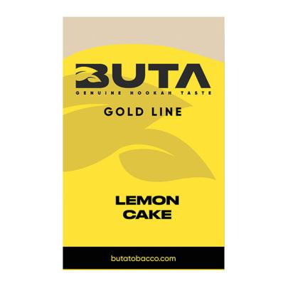 Табак Buta Gold Line Lemon Cake (Лимон Пирог) 50 гр