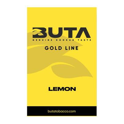 Табак Buta Gold Line Lemon (Лимон) 50 гр