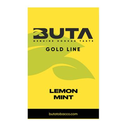 Табак Buta Gold Line Lemon Mint (Лимон Мята) 50 гр