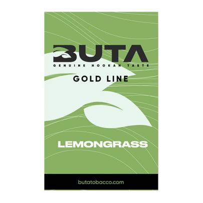 Табак Buta Gold Line Lemongrass (Лемонграсс) 50 гр