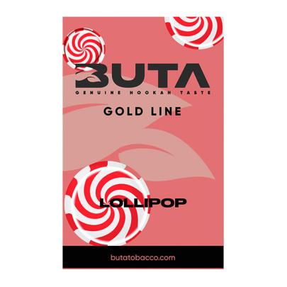 Табак Buta Gold Line Lollipop (Карамель Леденец) 50 гр