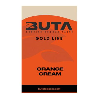 Табак Buta Gold Line Orange Cream (Апельсин Сливки) 50 гр