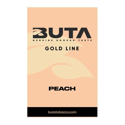 Табак Buta Gold Line Peach (Персик) 50 гр