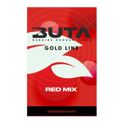 Табак Buta Gold Line Red Mix (Вишня Малина) 50 гр