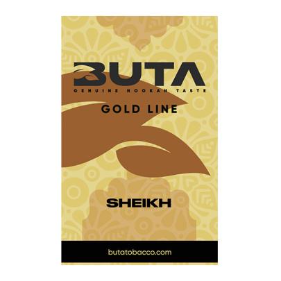 Табак Buta Gold Line Sheikh (Лед Лимон Мед) 50 гр