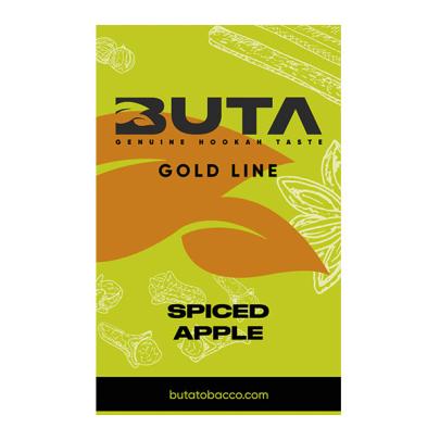 Табак Buta Gold Line Spiced Apple (Корица Красное Яблоко Сливки) 50 гр