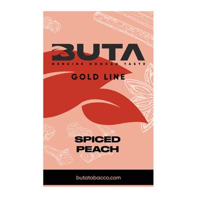 Табак Buta Gold Line Spiced Peach (Запеченый Персик) 50 гр