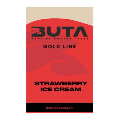 Табак Buta Gold Line Strawberry Ice Cream (Клубника Мороженое) 50 гр