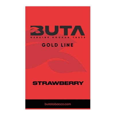 Табак Buta Gold Line Strawberry (Клубника) 50 гр