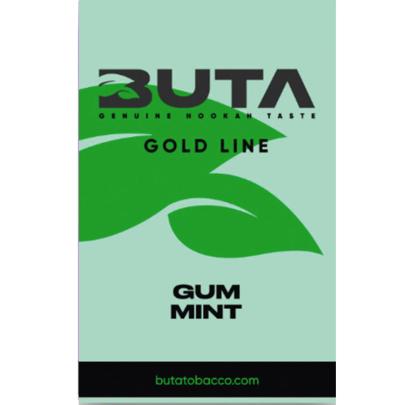 Табак Buta Gold Line Gum Mint (Жвачка Мята) 50 гр