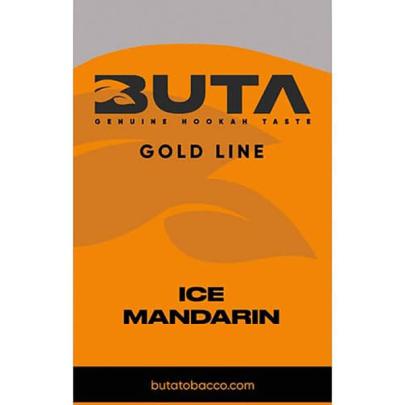 Табак Buta Gold Line Ice Mandarine (Мандарин Лед) 50 гр