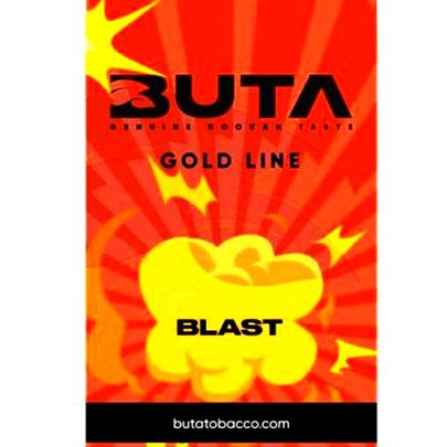 Табак Buta Gold Line Blast (Ананас Манго Маракуйя Питайя)  50 гр