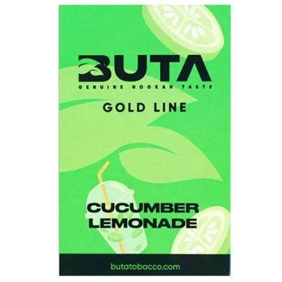 Табак Buta Gold Line Cucumber Lemonade (Лимонад Огурец) 50 гр