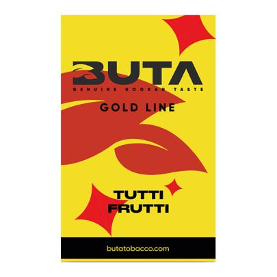 Табак Buta Gold Line Tutti Frutti (Ананас Банан Клубника Манго Персик) 50 гр
