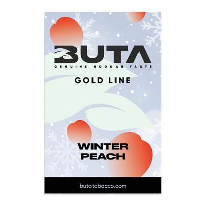 Табак Buta Gold Line Winter Peach (Персик Лед) 50 гр