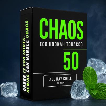 Табак Chaos All Day Chill (Ледяная свежесть) 50 гр
