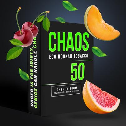 Табак Chaos Cherry Boom (Грейпфрут Дыня Вишня) 50 гр