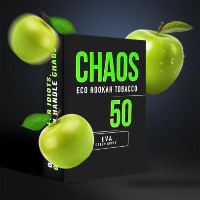 Тютюн Chaos Eva (Зелене Яблуко) 50 гр